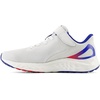 New Balance Kids’ Fresh Foam Arishi V4 Bungee(Quartz Grey/Team Royal/Team Red)
