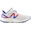 New Balance Kids’ Fresh Foam Arishi V4 Bungee(Quartz Grey/Team Royal/Team Red)