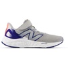 New Balance Kids’ Fresh Foam Arishi V4 Bungee(Raincloud/Inkwell/True Red)