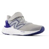 New Balance Kids’ Fresh Foam Arishi V4 Bungee(Raincloud/Inkwell/True Red)