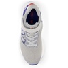 New Balance Kids’ Fresh Foam Arishi V4 Bungee(Raincloud/Inkwell/True Red)