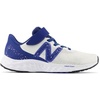 New Balance Kids’ Fresh Foam Arishi V4 Bungee(White/Night Sky/Marine Blue)