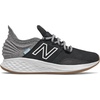 New Balance Kid’s Fresh Foam Roav V1 Lace-up Sneaker, Black/Light Aluminum, 2 Little Kid