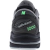 New Balance Men’s 1000 Sneakers(Core Black/Grey/Shadow)