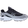 New Balance Men’s 1000 Sneakers(Grey/Deep Black/Grey)