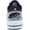 New Balance Men’s 1000 Sneakers(Grey/Deep Black/Grey)