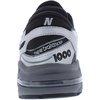 New Balance Men’s 1000 Sneakers(Grey/Forest Green/Silver Grey)