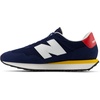 New Balance Men’s 237(Nb Navy/White/Team Red)
