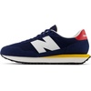 New Balance Men’s 237(Nb Navy/White/Team Red)