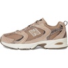 New Balance Men’s 530 Walking Shoes(Flat Taupe/Black Cement)