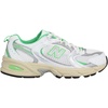 New Balance Men’s 530 Walking Shoes(Pure White/Palm Leaf-white)