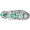 New Balance Men’s 530 Walking Shoes(Silver Metallic/Green Apple)