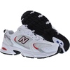 New Balance Men’s 530 Walking Shoes(White/Red-white)