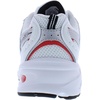 New Balance Men’s 530 Walking Shoes(White/Red-white)