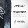 New Balance Men’s Cremorne Composite Toe Work Shoes – Fresh Foam(Black/Grey)