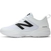 New Balance Men’s FuelCell 4040 V8 Turf-Trainer(Nb 103 White/Black)