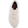 New Balance Mens FuelCell Supercomp Pacer V1(White/White Iridescent/Silver Metalic)