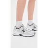 New Balance Men’s MC996 Lightweight Tennis Shoe(White/Metallic Silver)