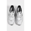 New Balance Men’s MC996 Lightweight Tennis Shoe(White/Metallic Silver)