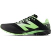 New Balance Unisex Adult FuelCell Xc7 V5 Cross Trainer Shoes(Black/Mint Flash/White)