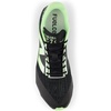 New Balance Unisex Adult FuelCell Xc7 V5 Cross Trainer Shoes(Black/Mint Flash/White)