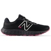 New Balance Women’s 520 V8 Shoes(Black/Hi-pink/Phantom)