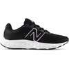 New Balance Women’s 520 V8 Shoes(Black/Pink Metallic/White)
