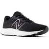 New Balance Women’s 520 V8 Shoes(Black/Pink Metallic/White)