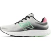 New Balance Women’s 520 V8 Shoes(Raincloud/Green Aura/Real Pink)