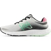 New Balance Women’s 520 V8 Shoes(Raincloud/Green Aura/Real Pink)