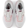New Balance Womens 696v7(Nb 103 White/Pink Chalk)