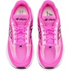 New Balance Women’s Ellipse v1 Running Shoe, Pink Heat/Black, 7.5