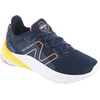 New Balance Women’s Fresh Foam Roav V2 Sneaker(Black/Vibrant Orange)