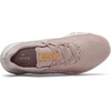New Balance Women’s Fresh Foam Roav V2 Sneaker(Space Pink/Sea Salt)