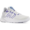 New Balance Women’s Fresh Foam Roav V2 Sneaker(White/Light Aluminum/Infinity Blue)