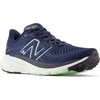 New Balance Womens Fresh Foam X 860 V13(Nb Navy/Bleach Blue/Green Aura)