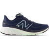 New Balance Womens Fresh Foam X 860 V13(Nb Navy/Bleach Blue/Green Aura)
