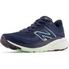 New Balance Womens Fresh Foam X 860 V13(Nb Navy/Bleach Blue/Green Aura)