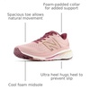 New Balance Womens Fresh Foam X 860 V13(Pink Moon/Nb Burgundy)