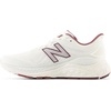 New Balance Womens Fresh Foam X 860 V13(Sea Salt/Washed Burgundy)