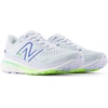 New Balance Womens Fresh Foam X 860 V13(Starlight/Pixel Green/Bright Lapis)