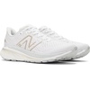 New Balance Womens Fresh Foam X 860 V13(White/Light Aluminum/Light Gold Metallic)