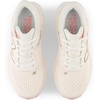 New Balance Womens Fresh Foam X 860 V13(White/Light Gold Metallic/Grapefruit)