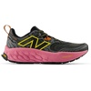 New Balance Women’s Fresh Foam X Hierro V8(Black/Real Pink/Ginger Lemon)