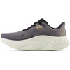 New Balance mens Fresh Foam X More V4(Black/Castlerock/Turtledove)