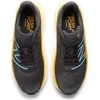 New Balance mens Fresh Foam X More V4(Black/Coastal Blue/Ginger Lemon)