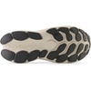 New Balance mens Fresh Foam X More V4(Black/White)