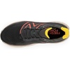 New Balance mens Fresh Foam X More V4(Black/White)