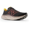 New Balance mens Fresh Foam X More V4(Black/White)
