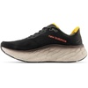 New Balance mens Fresh Foam X More V4(Black/White)